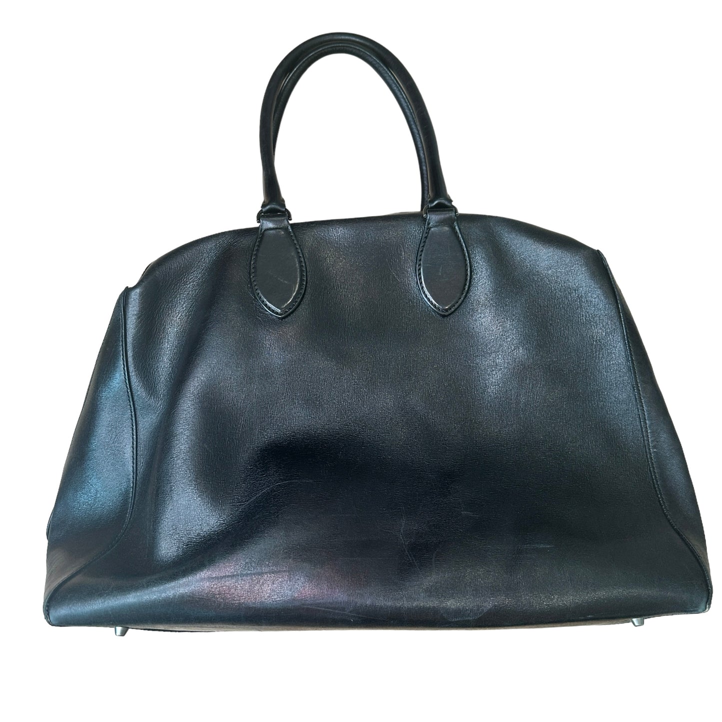 Black Weekender Bag