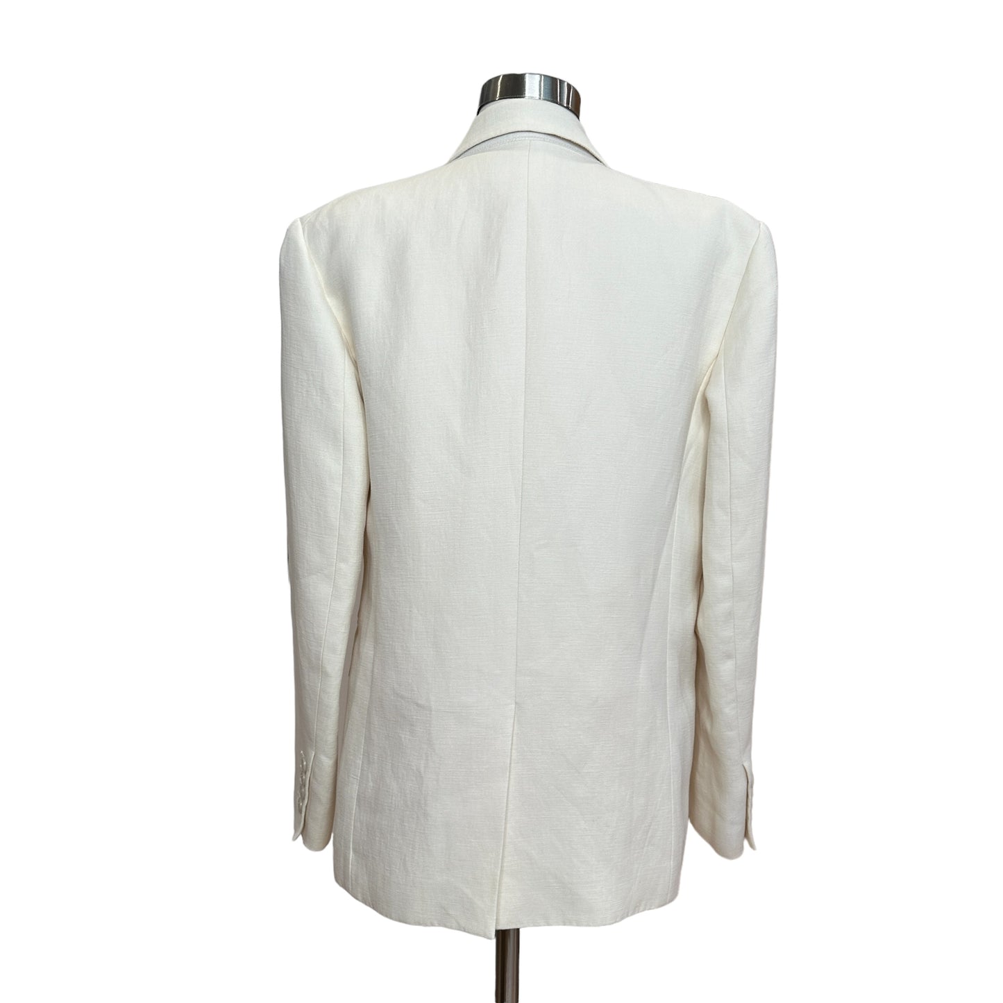 Cream Blazer - 4