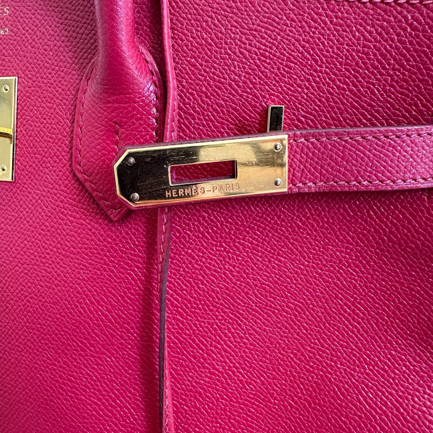 Epsom Birkin 35 Bag