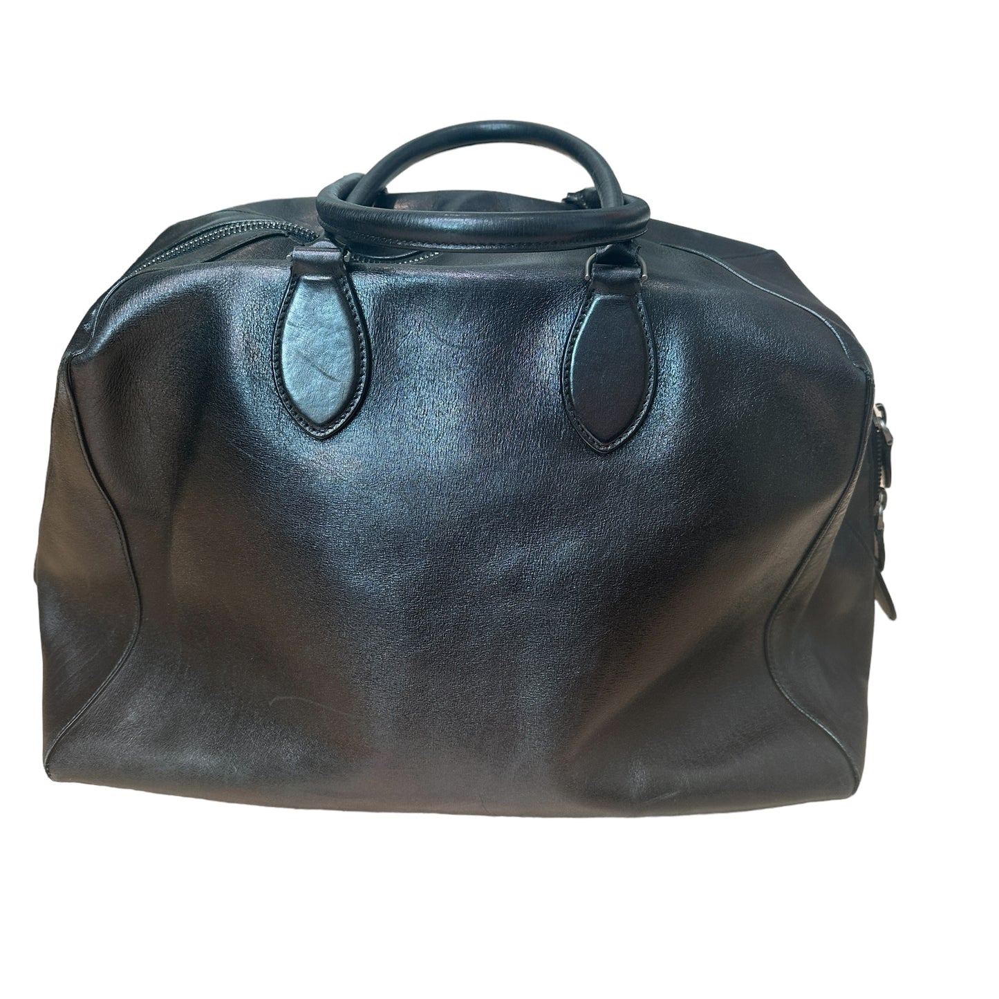 Black Weekender Bag
