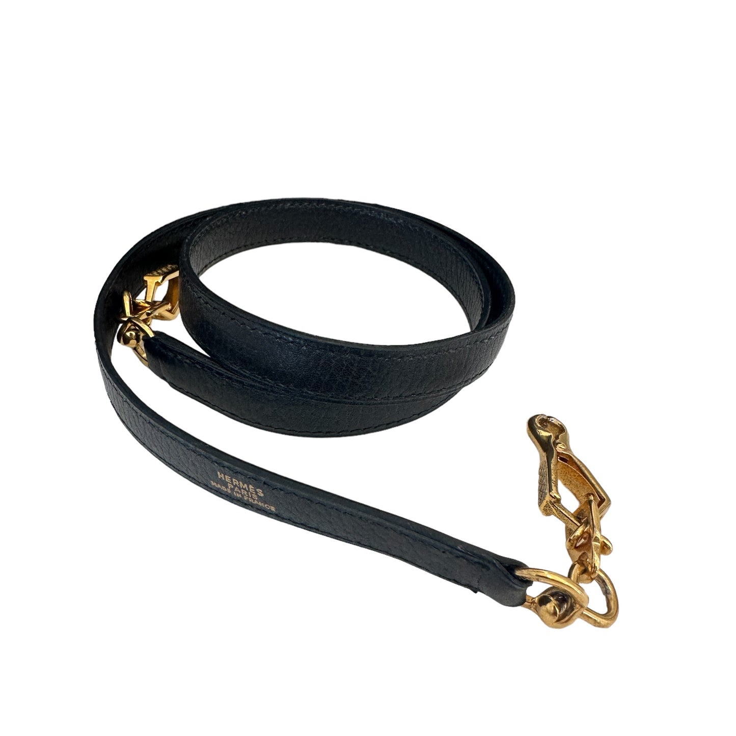 Vintage Black Kelly Bag