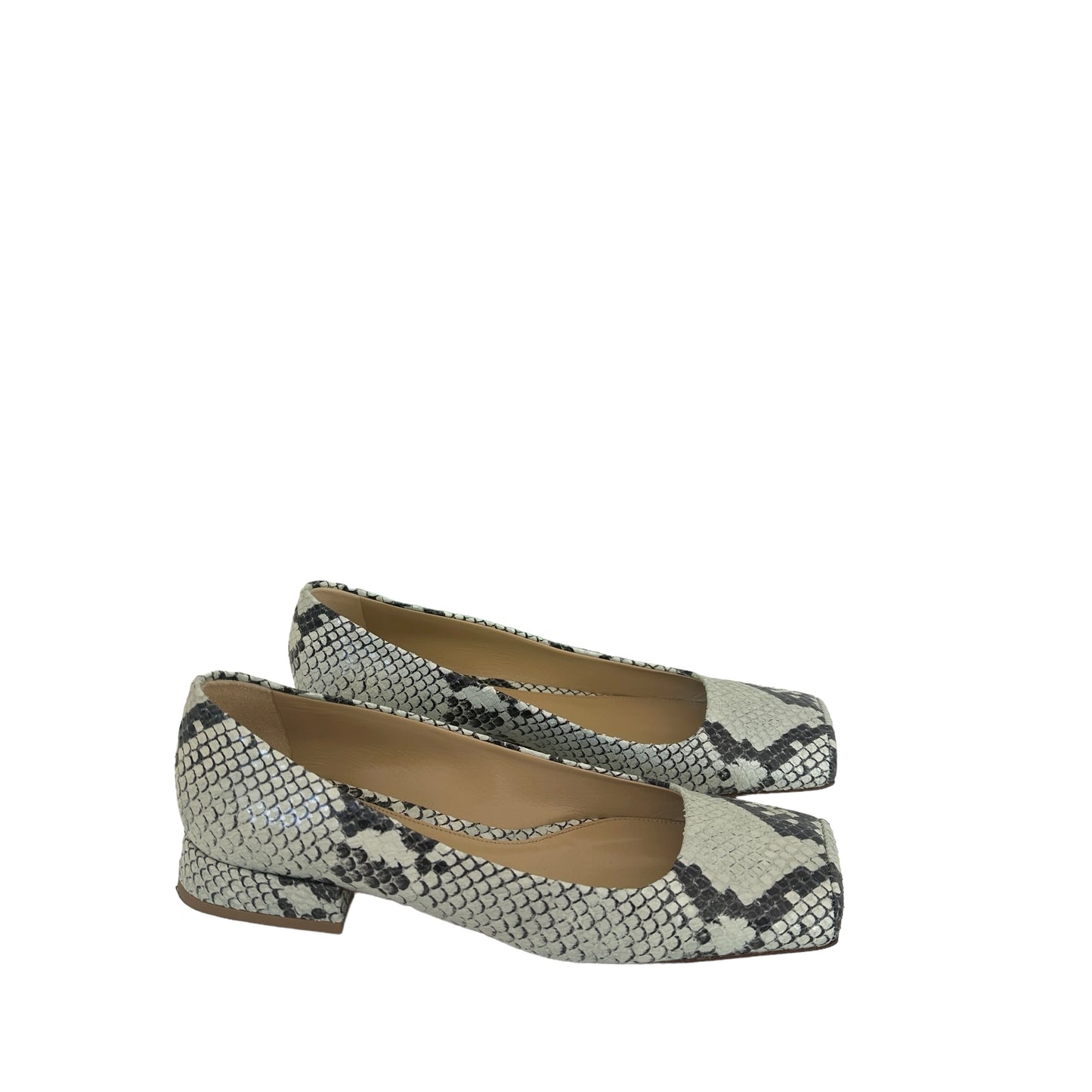 Python Embossed Shoes - 7