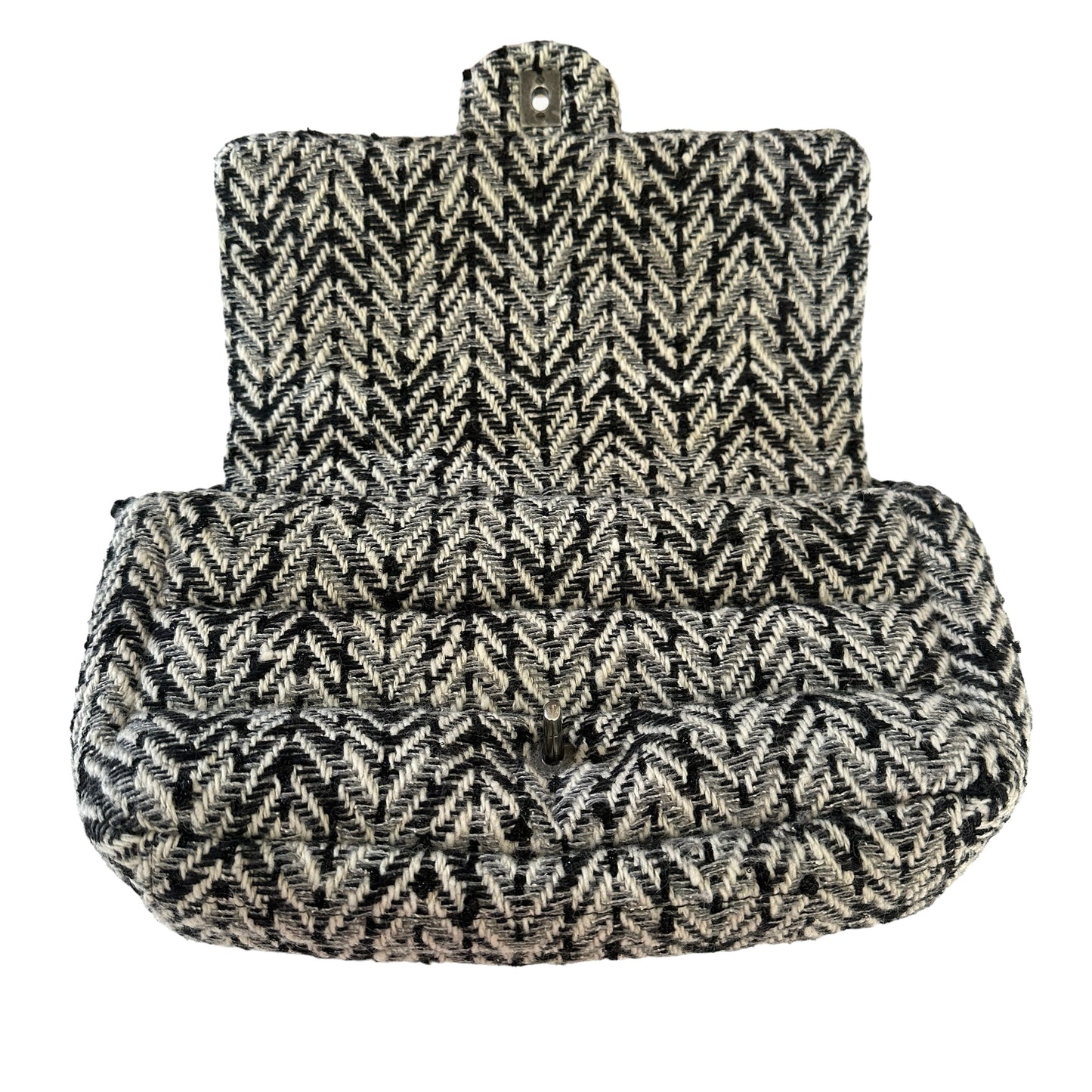 Large Tweed Single Bag
