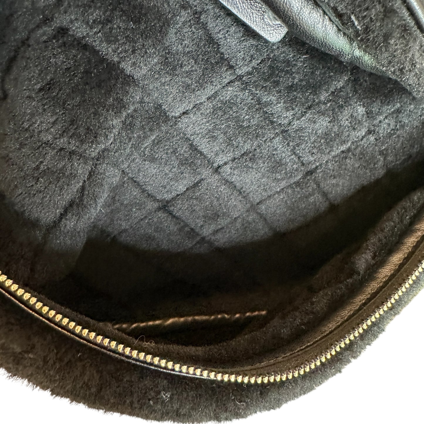 Shearling Bum Bag