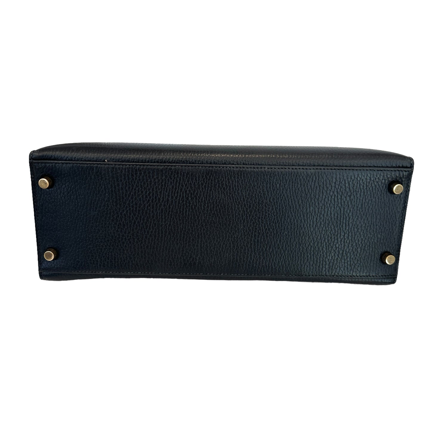 Vintage Black Kelly Bag