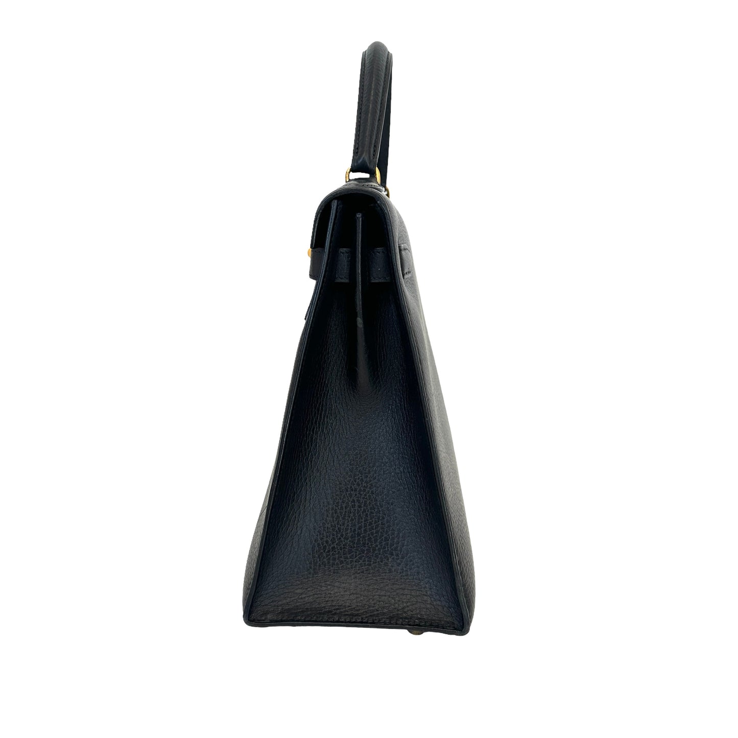 Vintage Black Kelly Bag