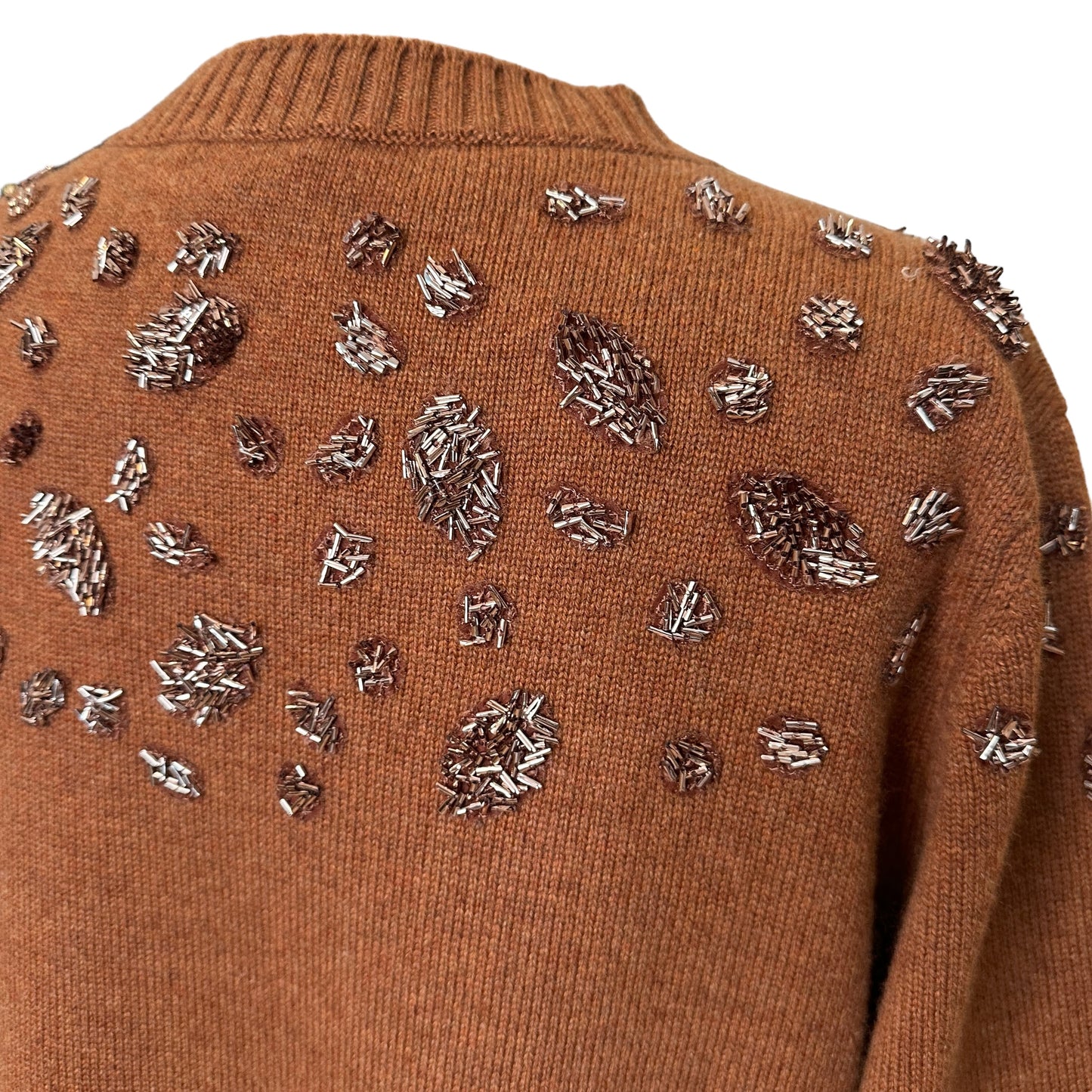 Caramel Cashmere Tunic - L