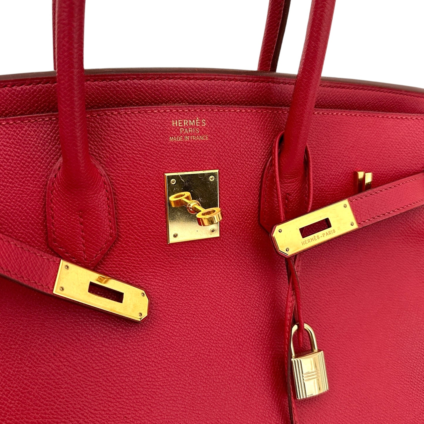 Epsom Birkin 35 Bag