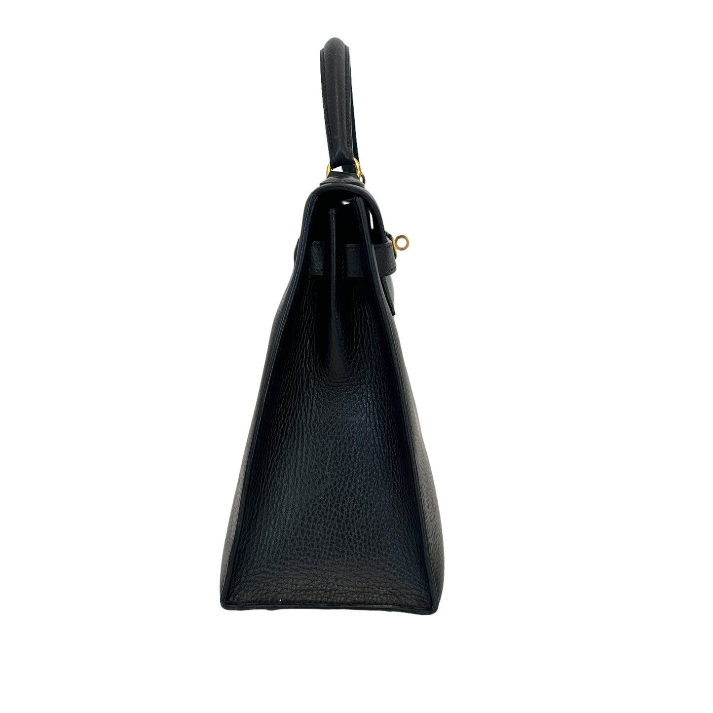 Vintage Black Kelly Bag