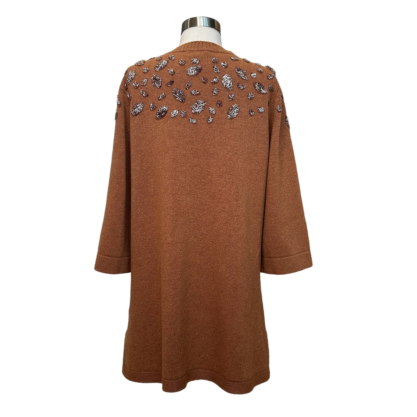 Caramel Cashmere Tunic - L