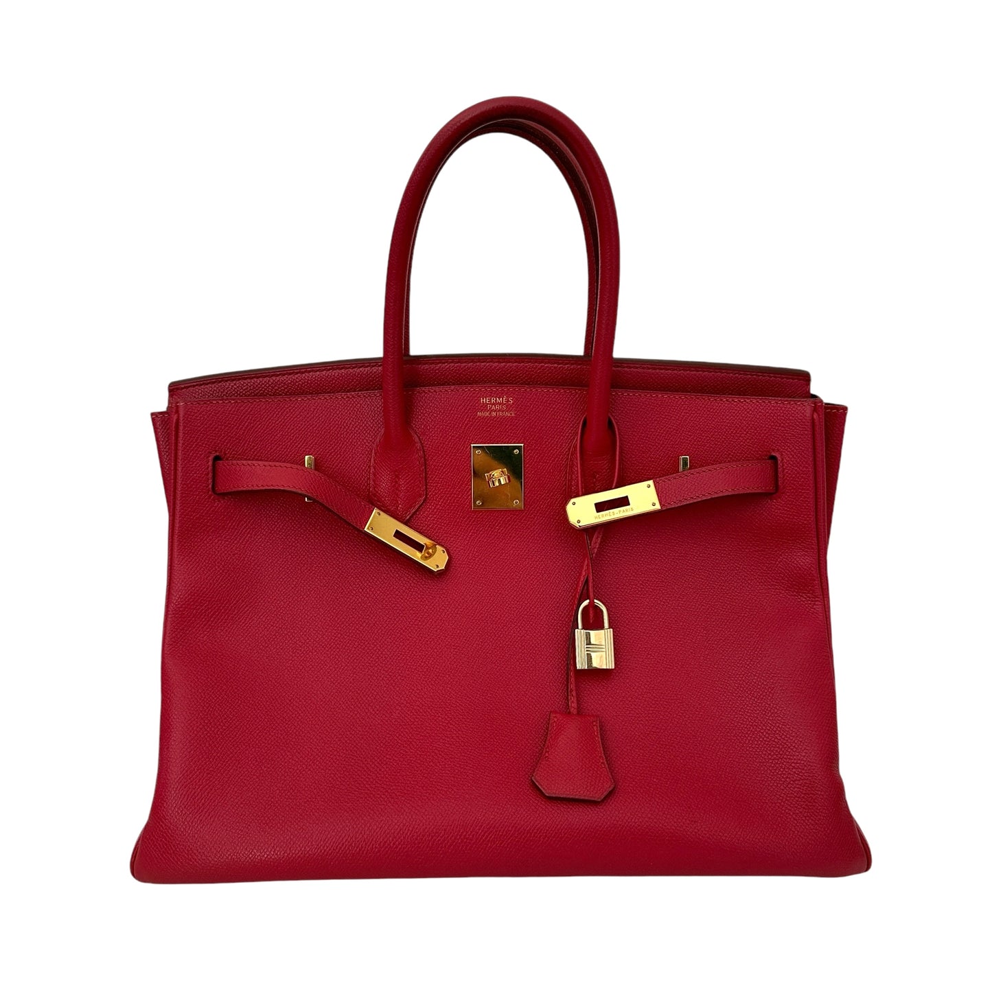 Epsom Birkin 35 Bag