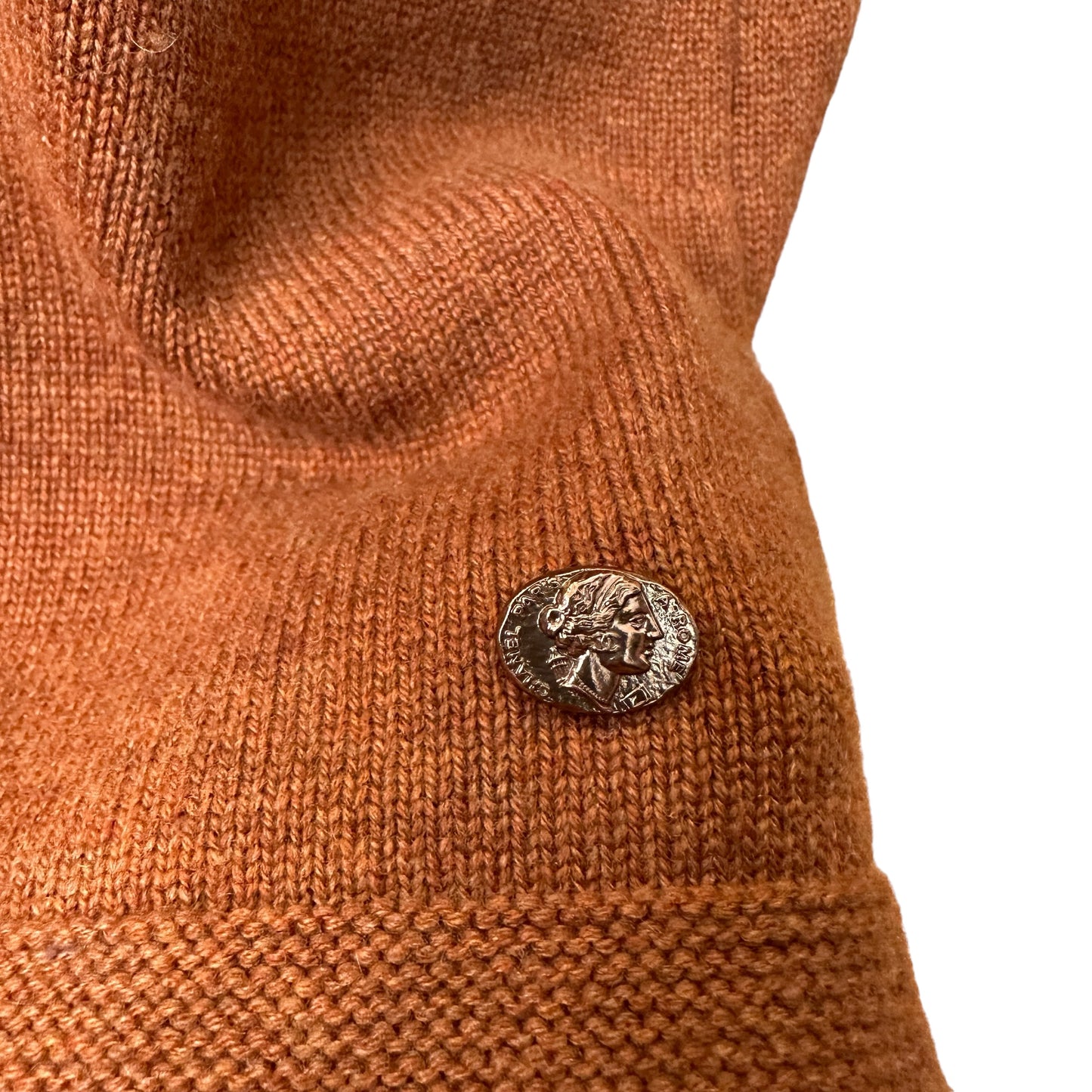 Caramel Cashmere Tunic - L