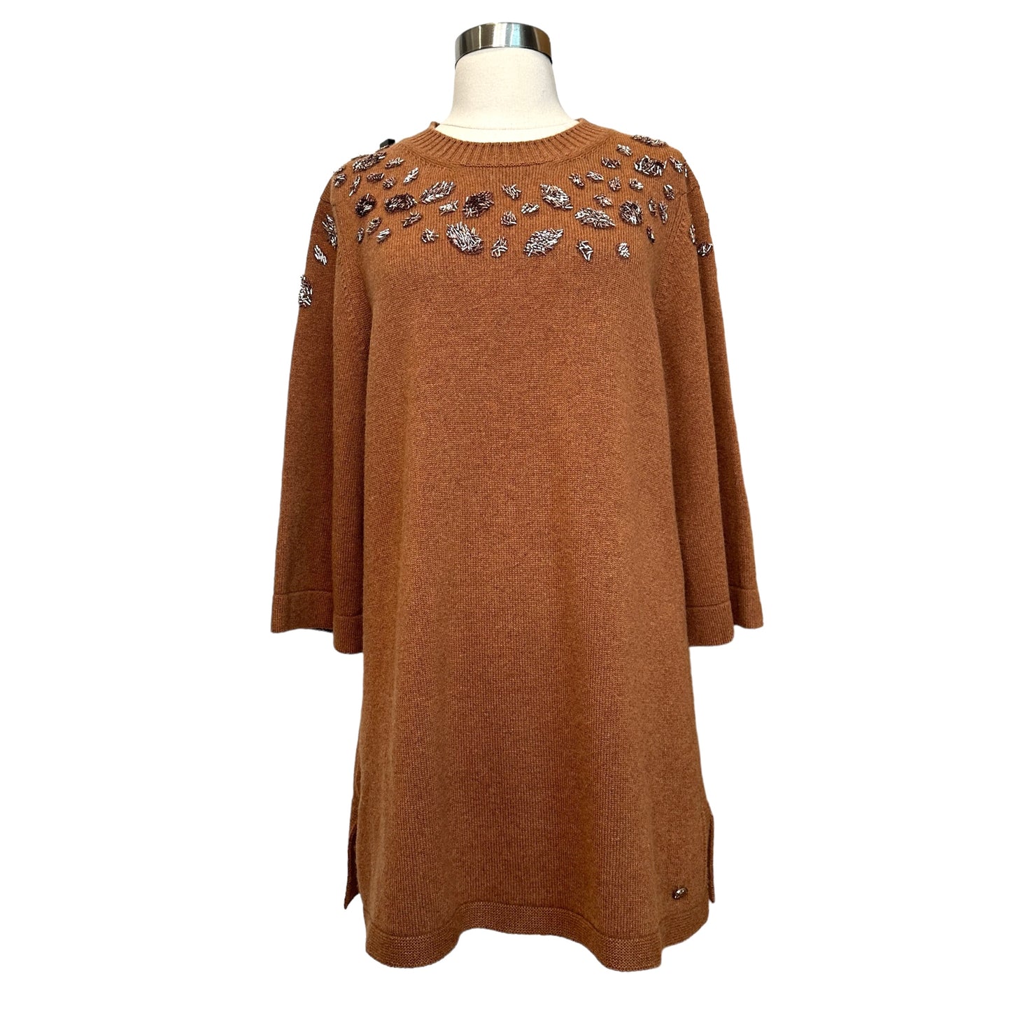 Caramel Cashmere Tunic - L