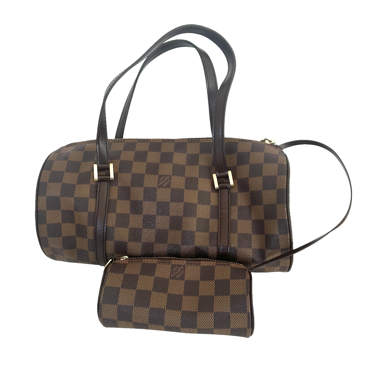 Vintage Papillon Bag w/Pouch