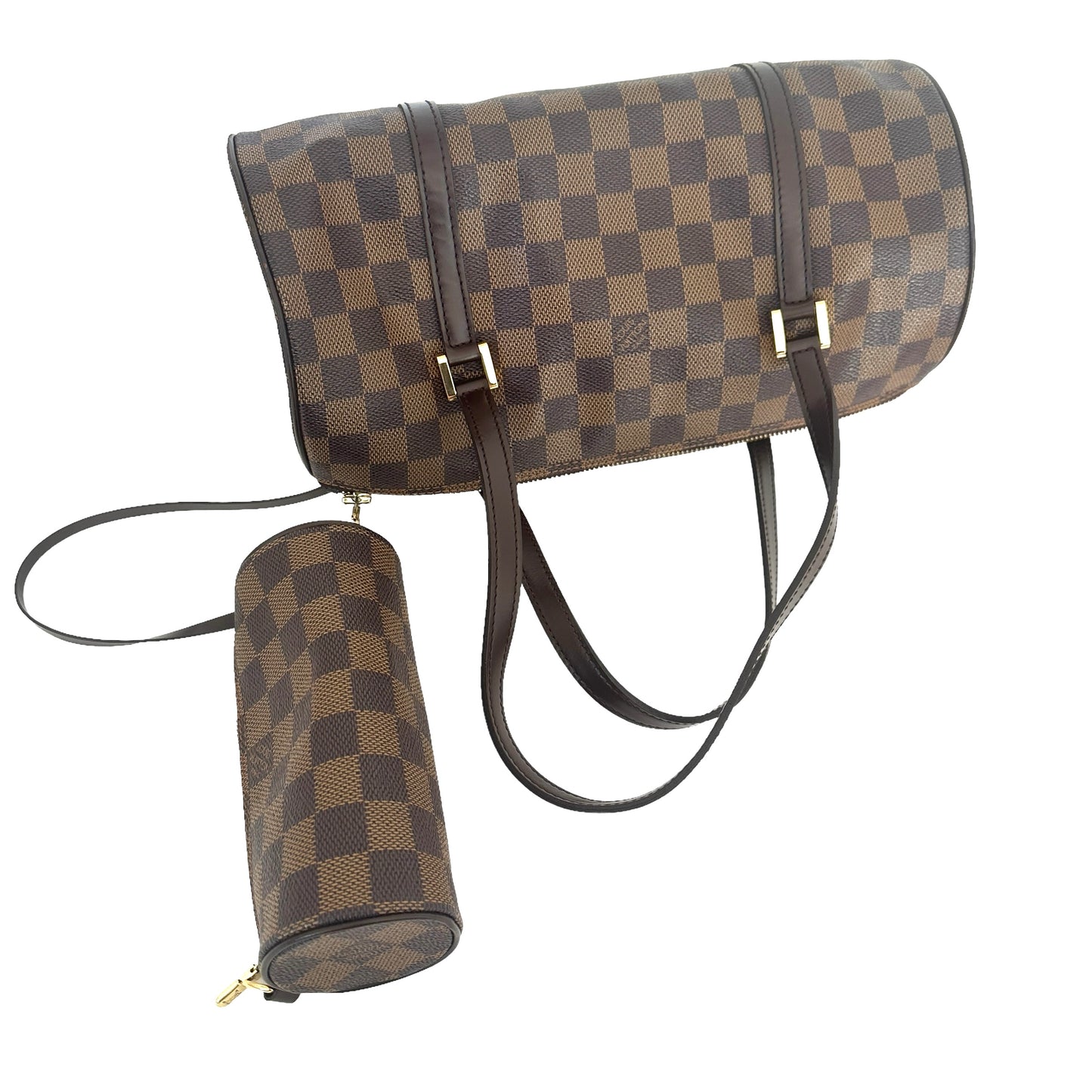 Vintage Papillon Bag w/Pouch