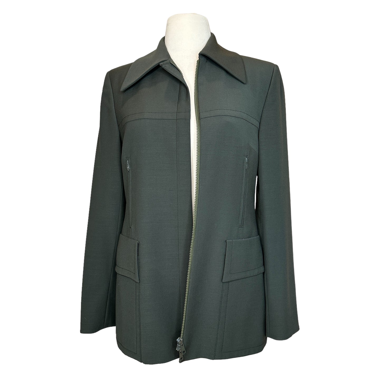 Vintage Kaki Jacket - S