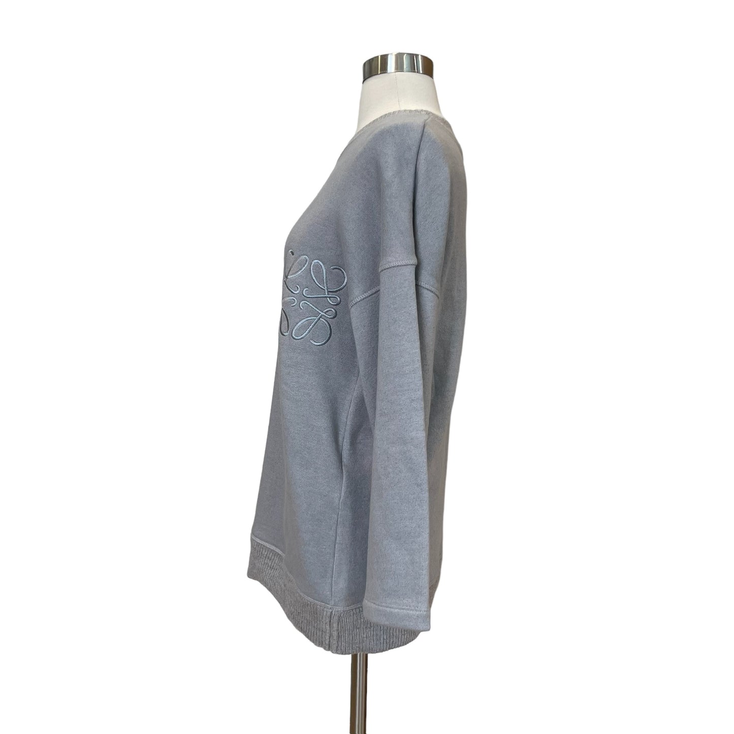 Grey Logo Sweatshirt - XS/M