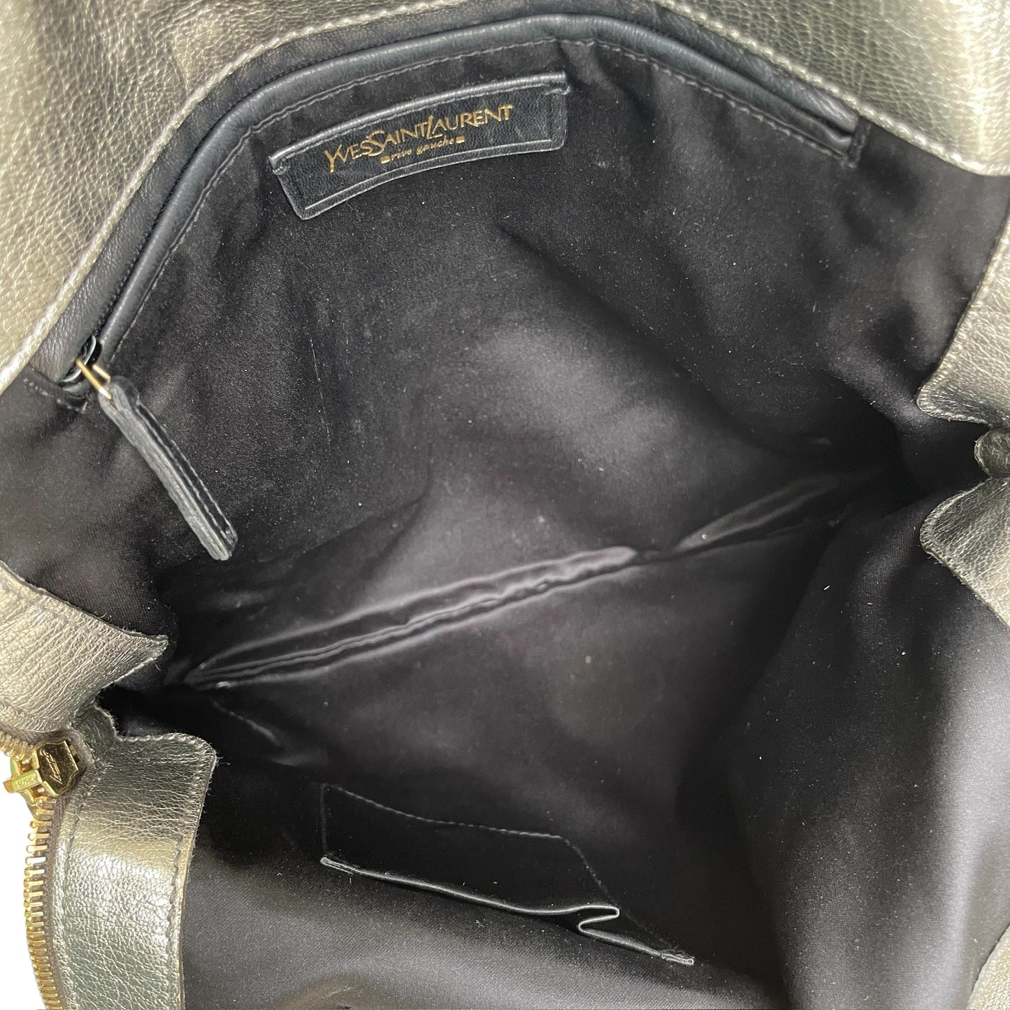 Vintage Bronze Leather Tote