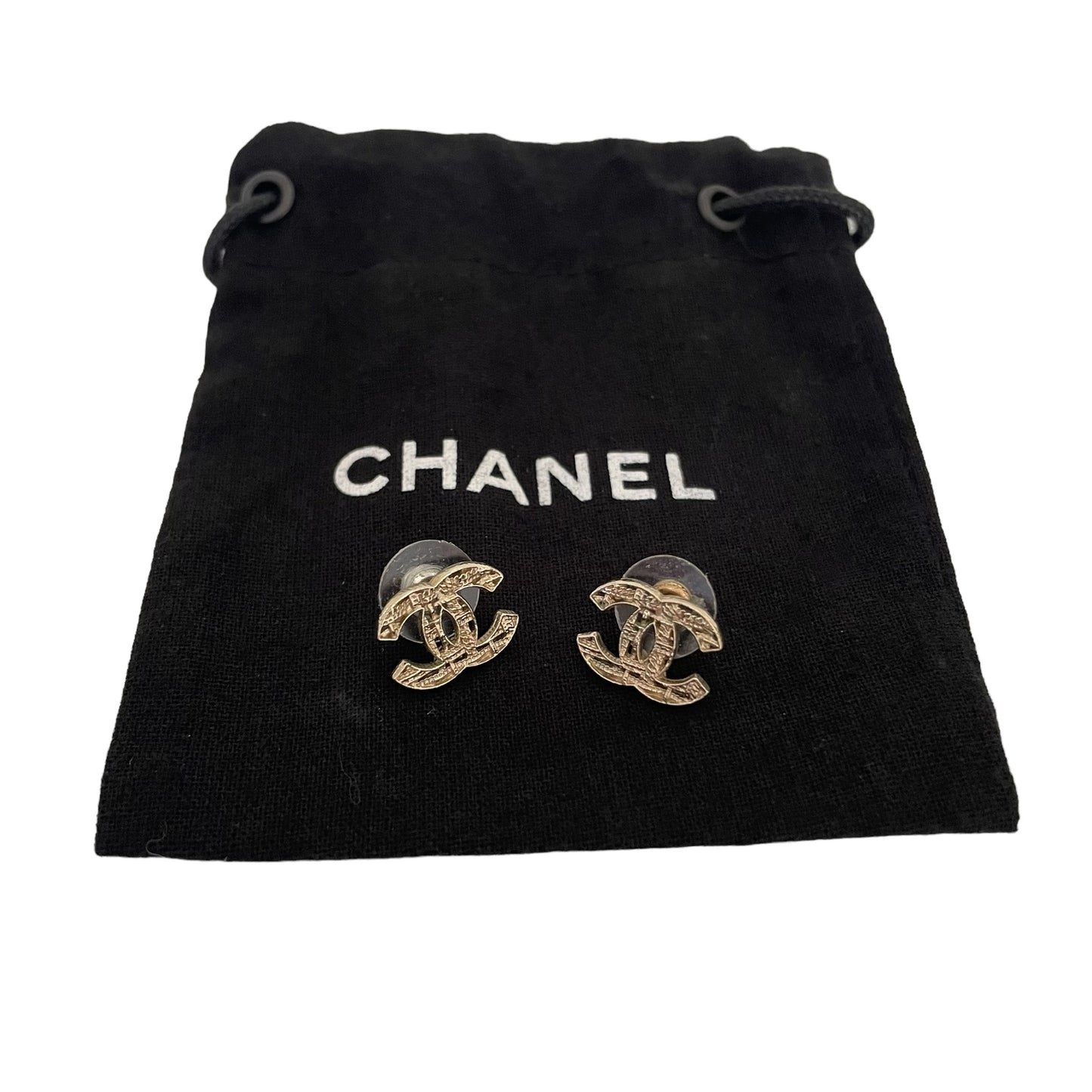 CC Logo Earrings