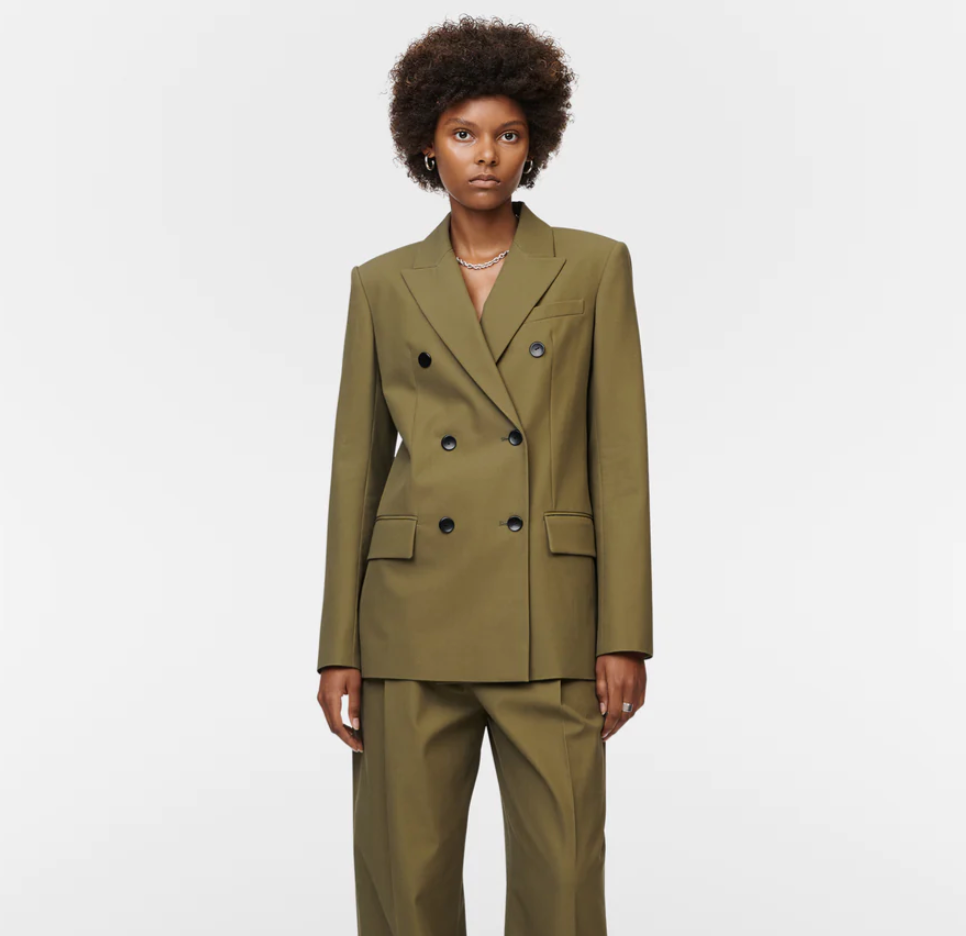 Kaki Blazer NWT - 0