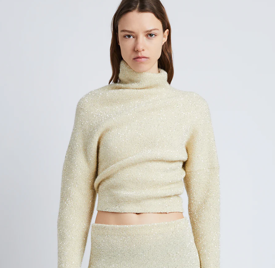 2023 Sequins Sweater - M
