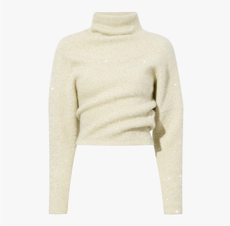 2023 Sequins Sweater - M