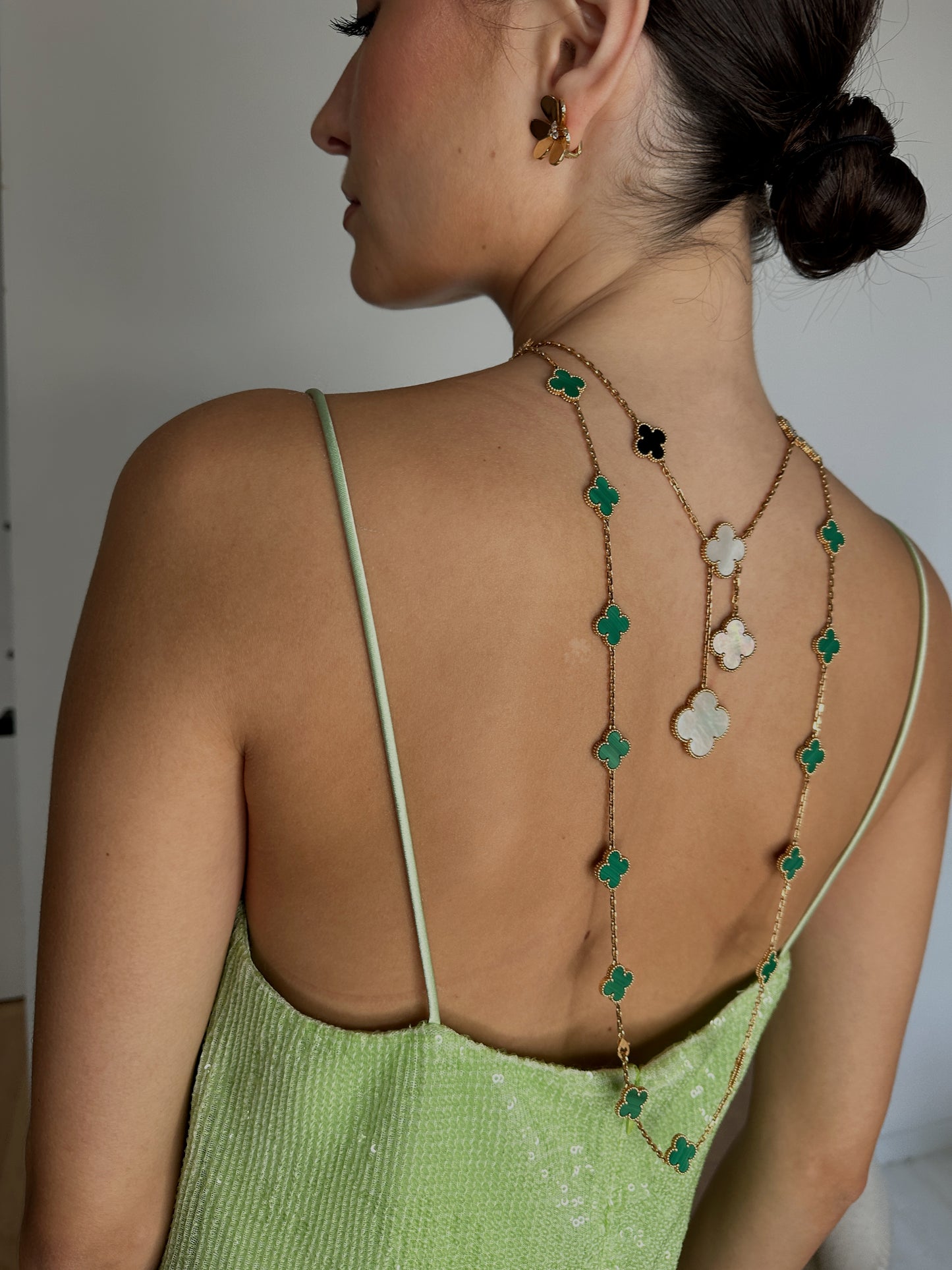 Magic Alhambra 6 Motifs Necklace