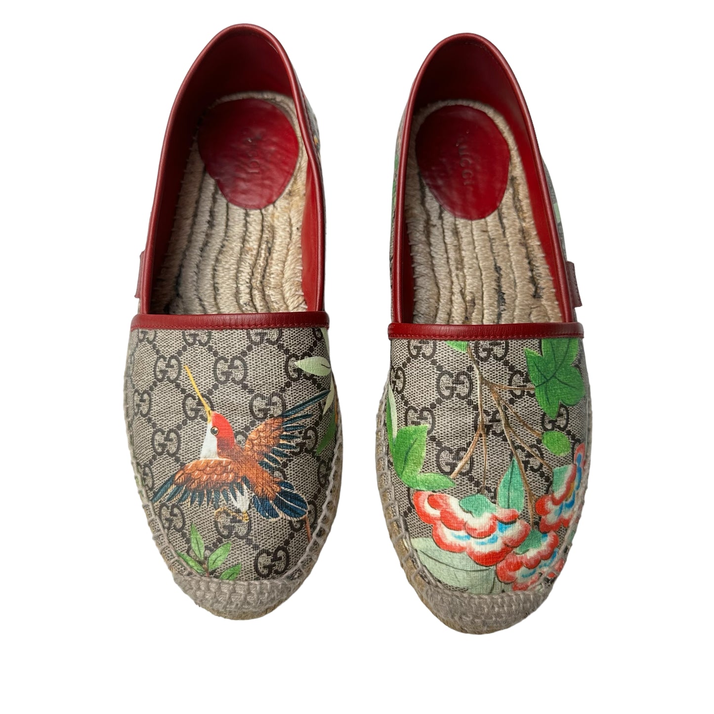 GG Monogram Espadrilles - 9