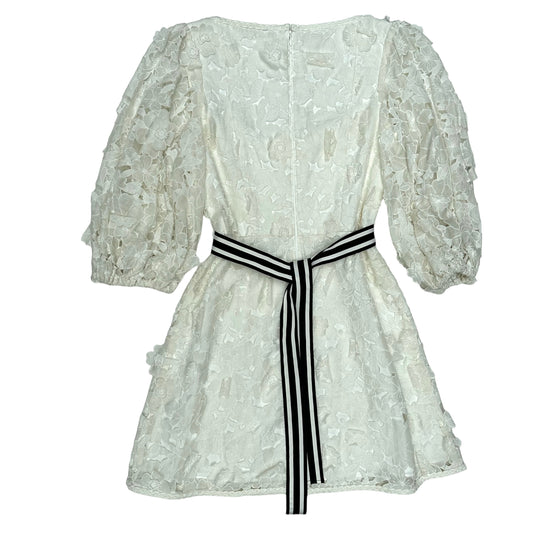 White Lace Dress - 1