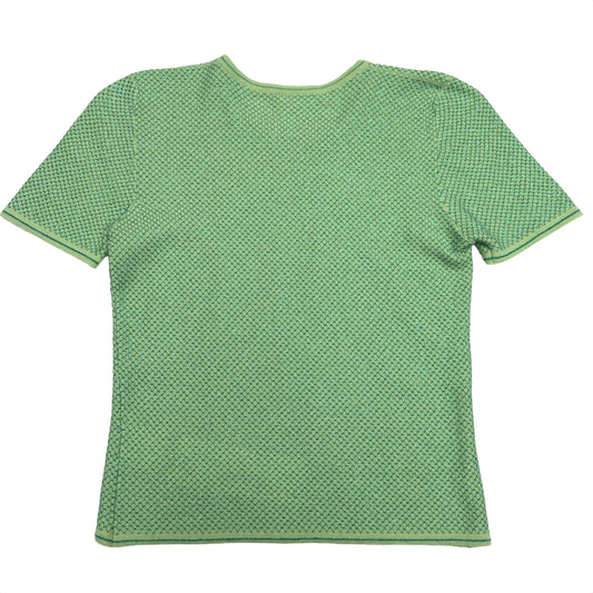 Green Vintage Top