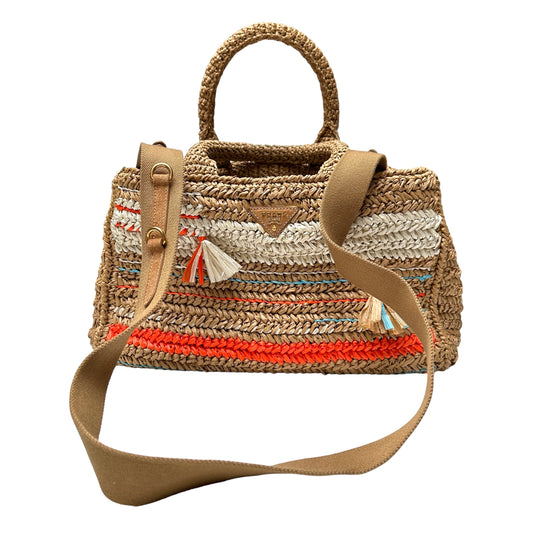 Raffia Tote w/Strap