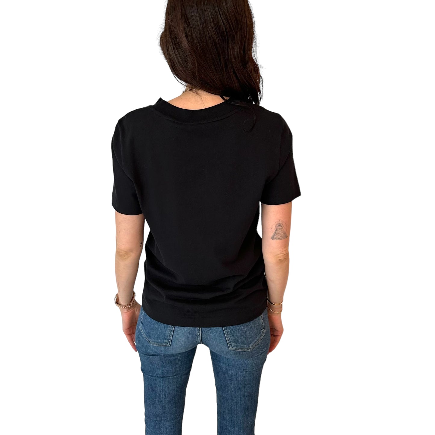 Black Logo Disney Collab T-Shirt - S