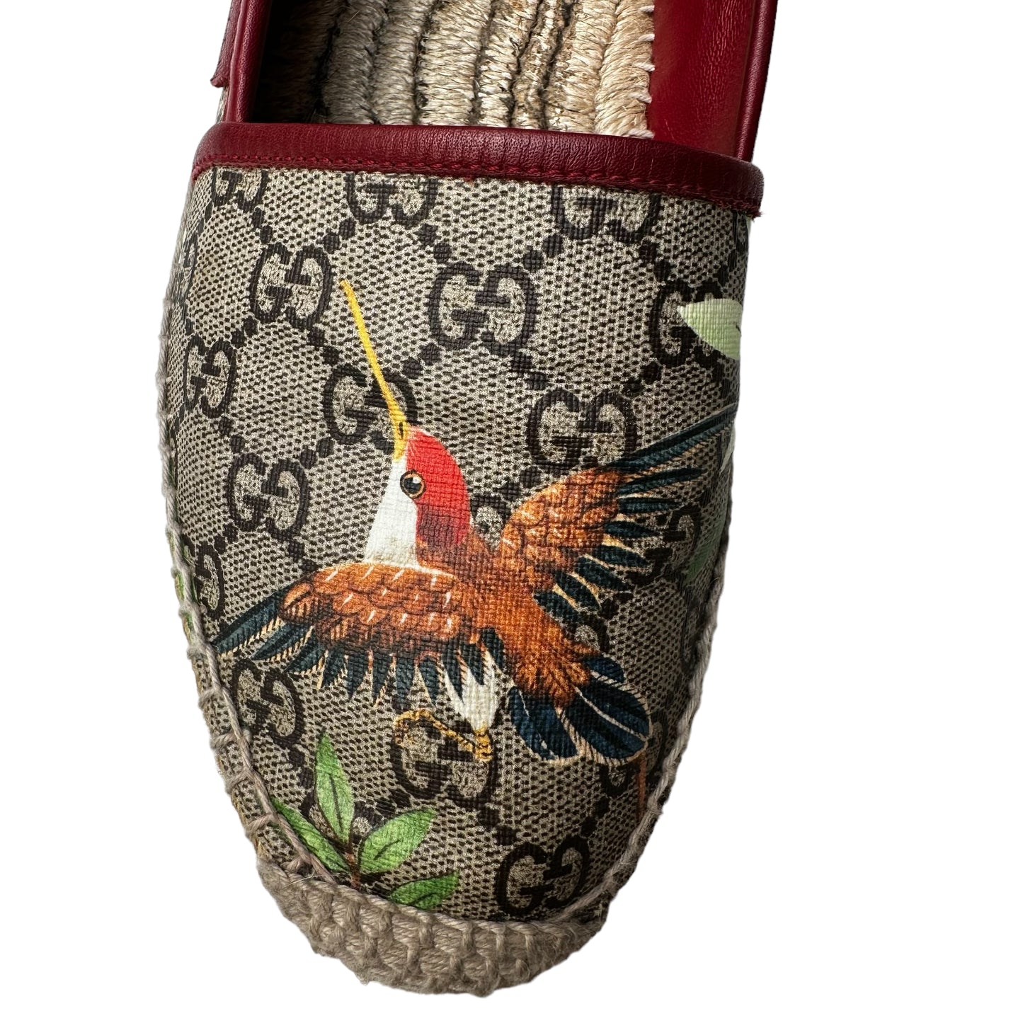 GG Monogram Espadrilles - 9