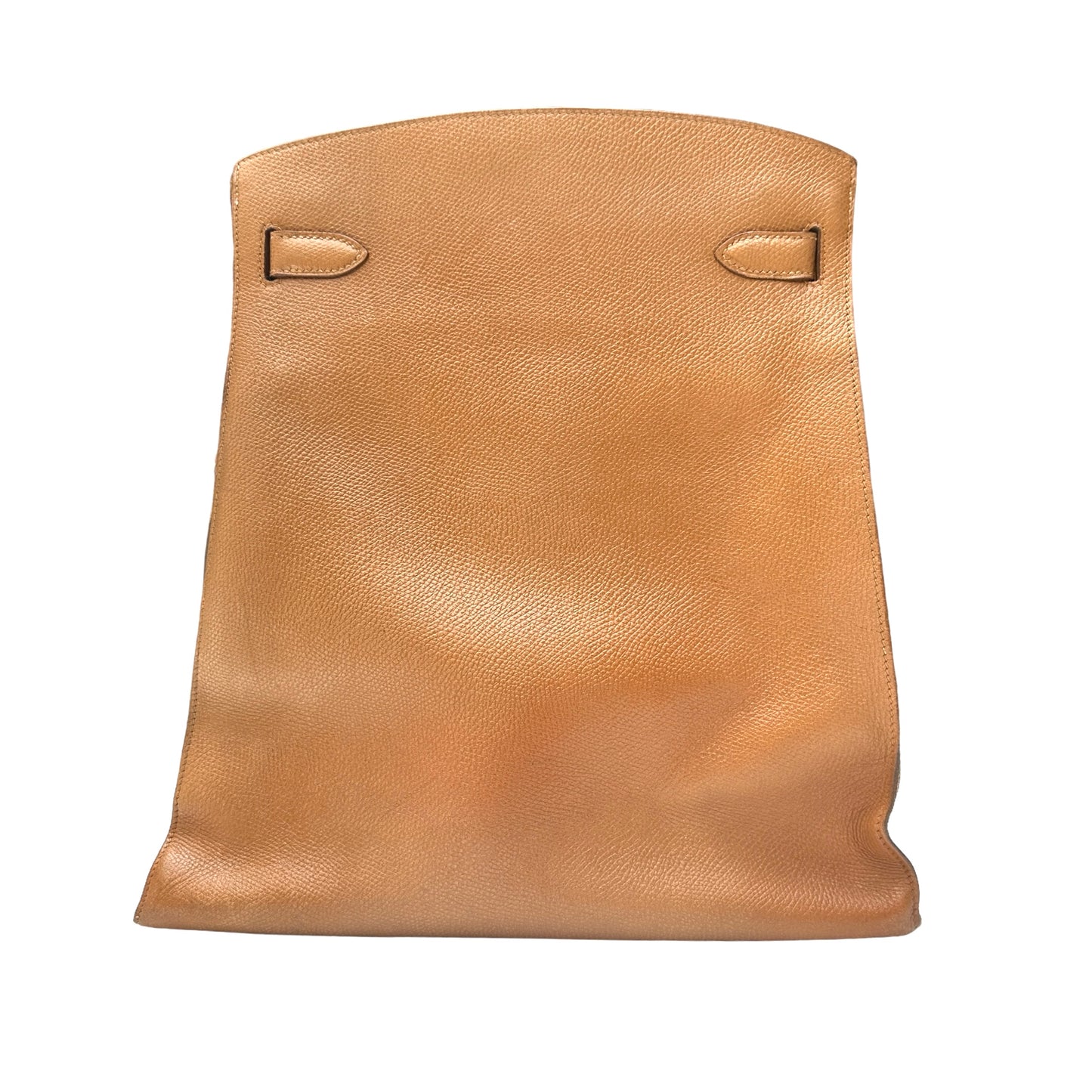 Vintage Kelly Sport Gold Leather Bag