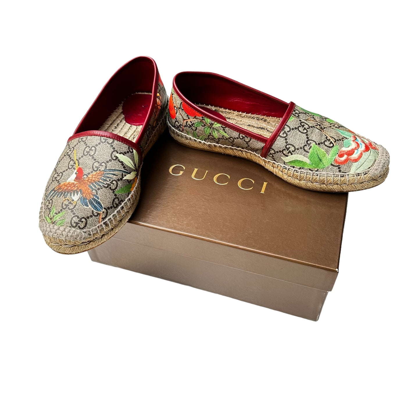 GG Monogram Espadrilles - 9