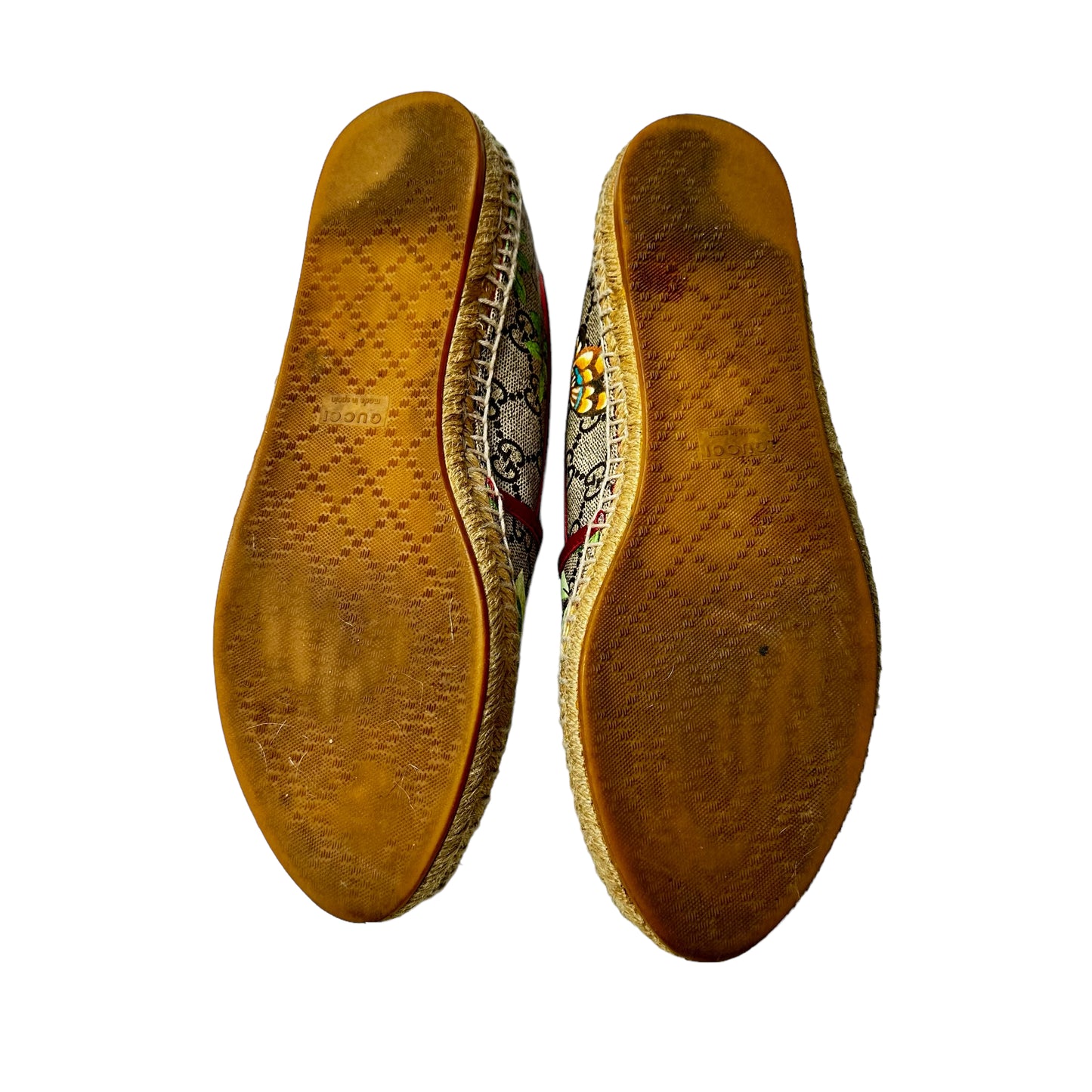 GG Monogram Espadrilles - 9