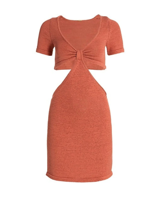 Iconic Cut Out Mini Dress - XS