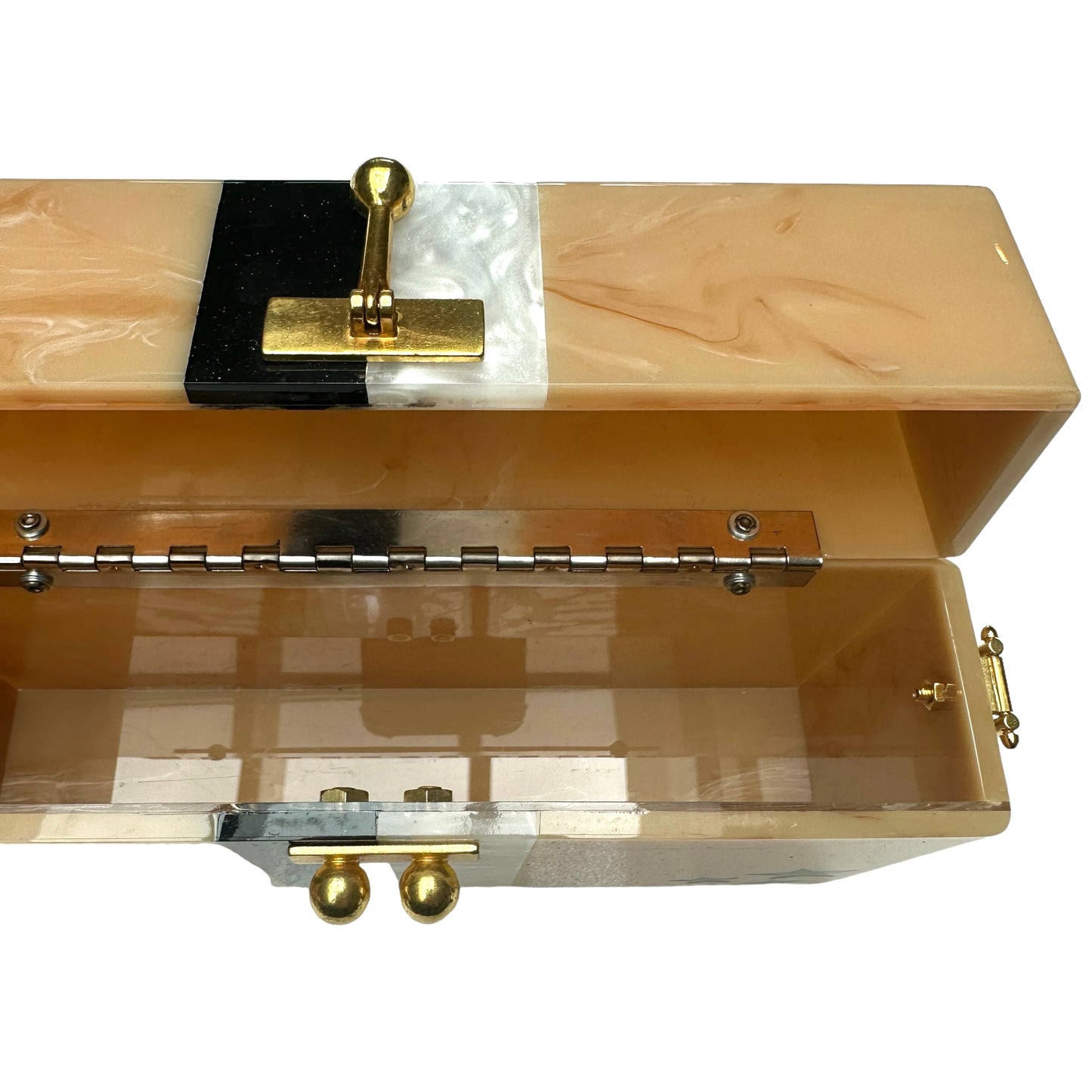 Plexiglass Crossbody Clutch