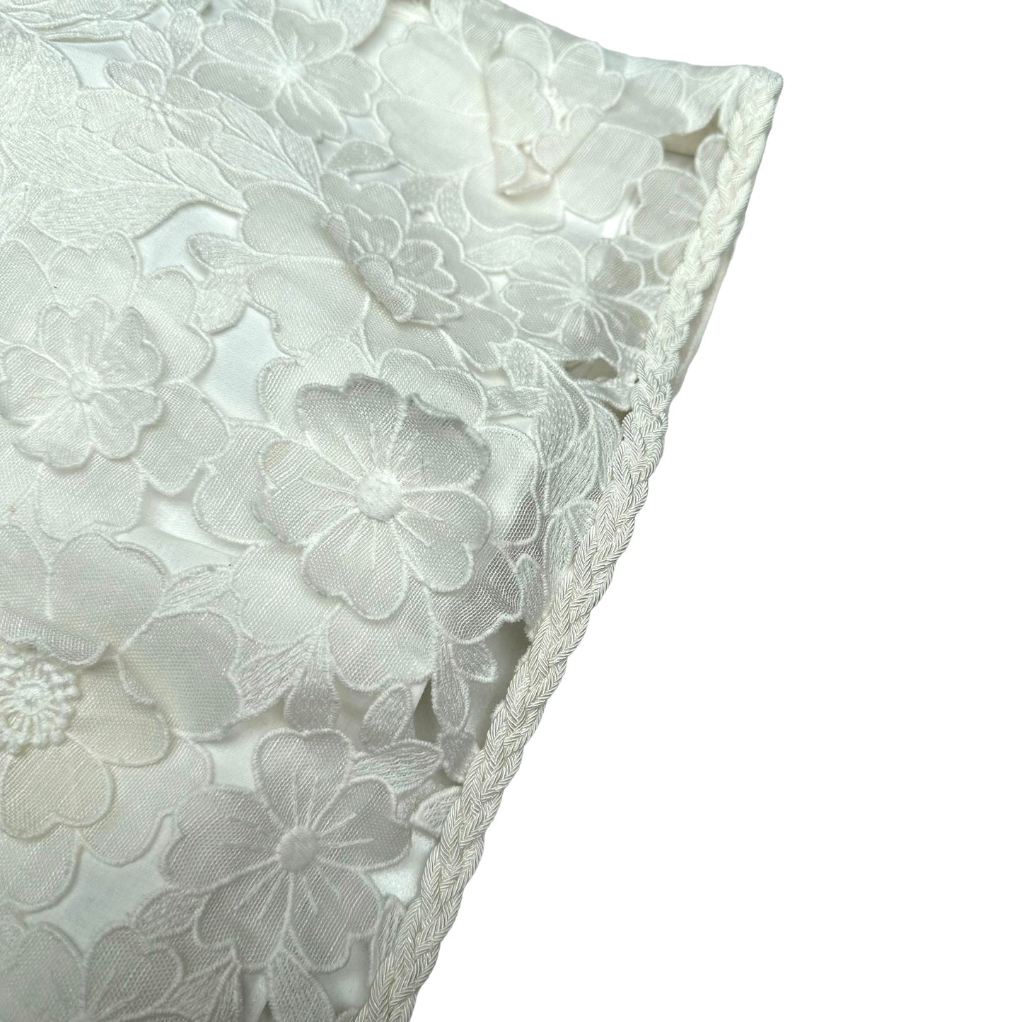 White Lace Dress - 1