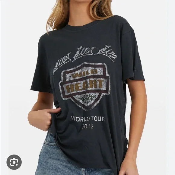 Oversized Rock'n'Roll T-shirt - XS