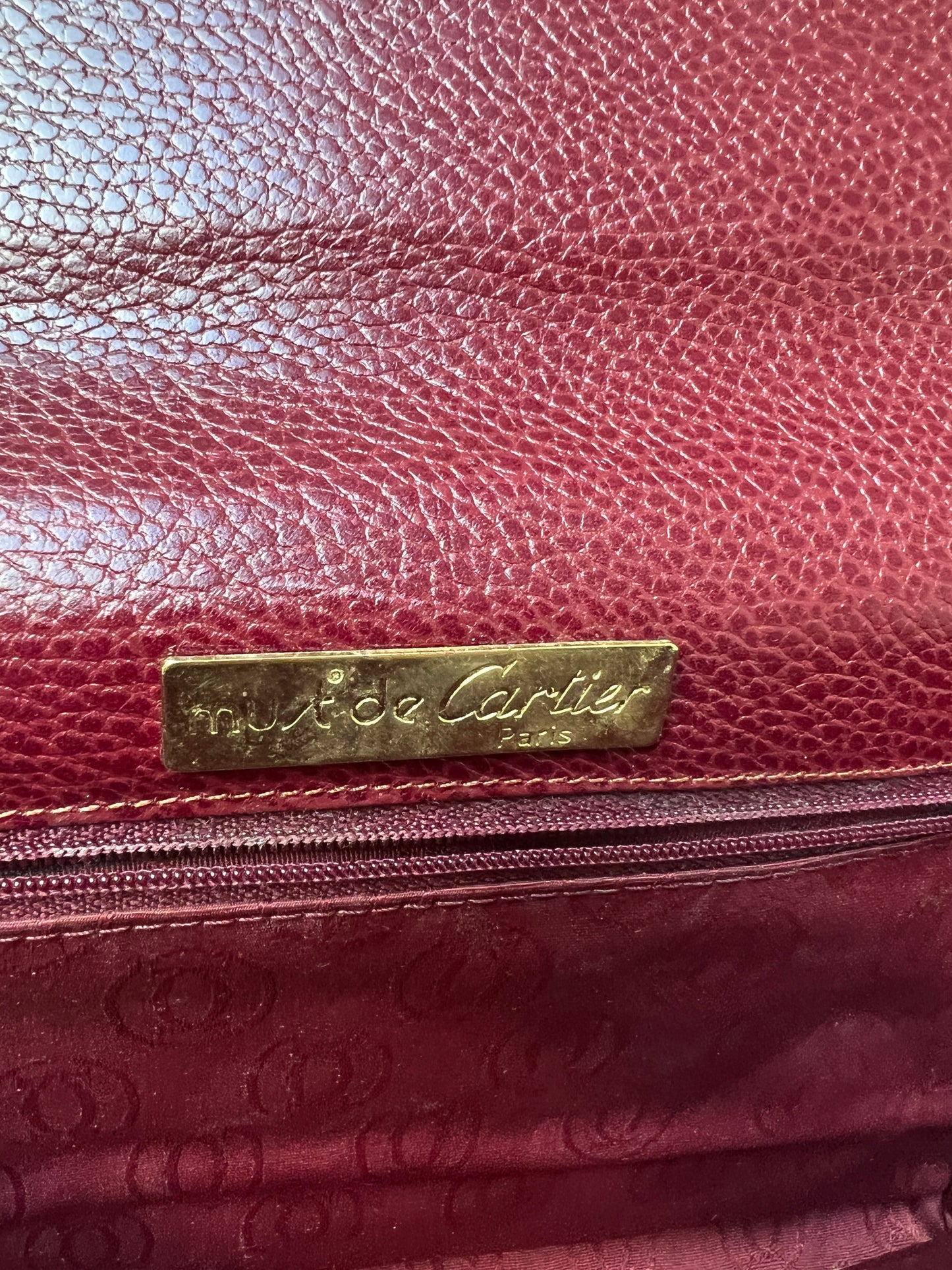 Must de Cartier Vintage Envelope