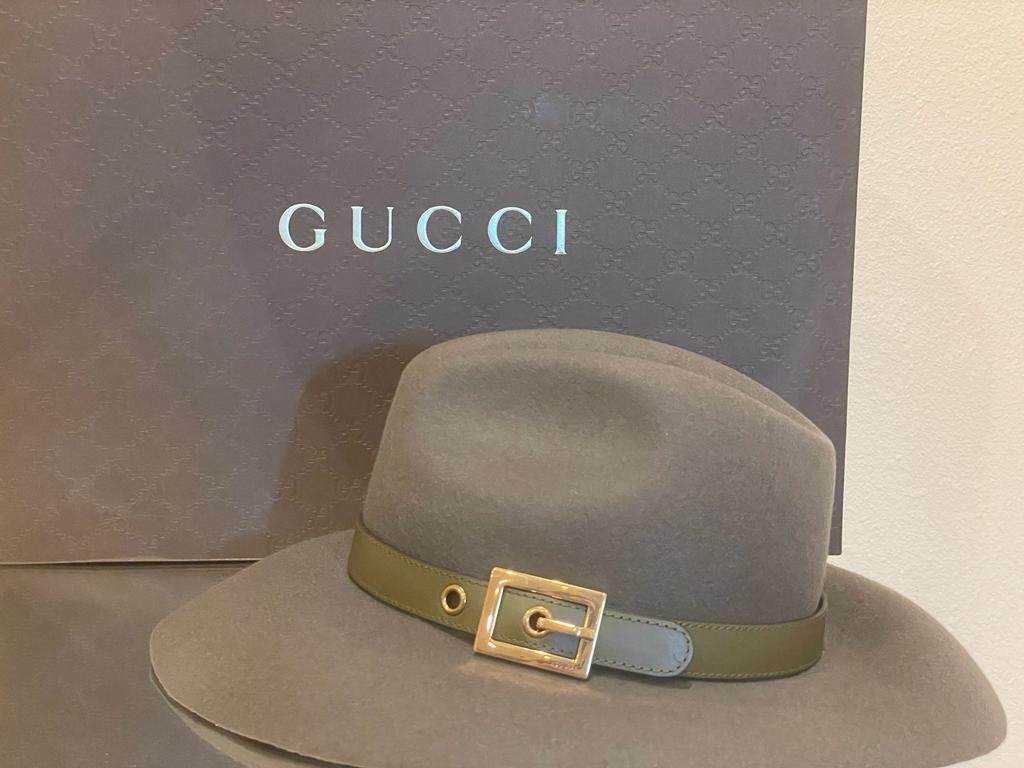 Kaki Felt Hat