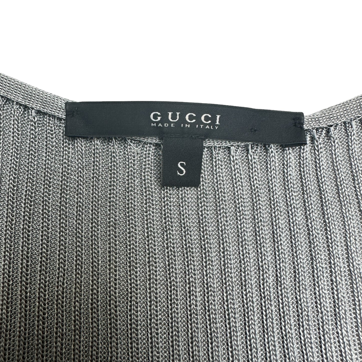 Silver Top w/Logo Hardware - S