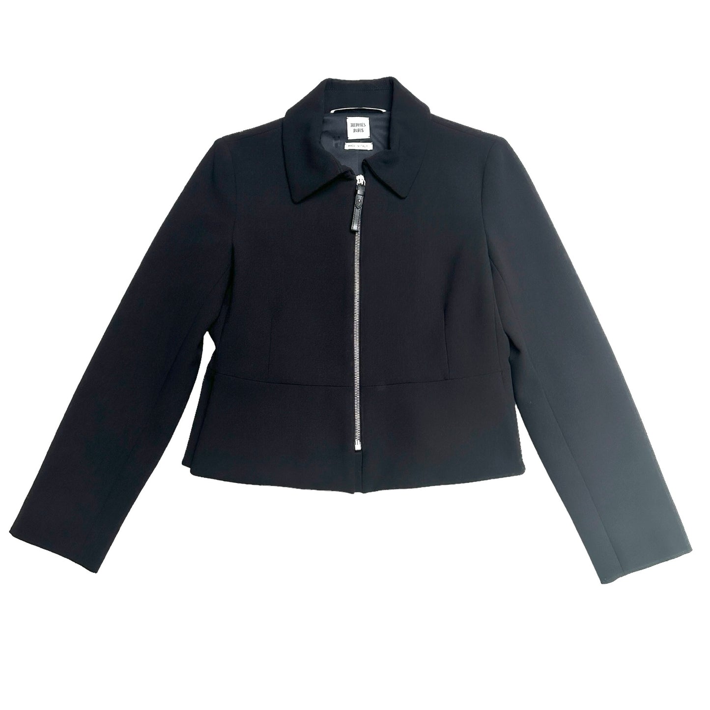 Black Wool Jacket - S