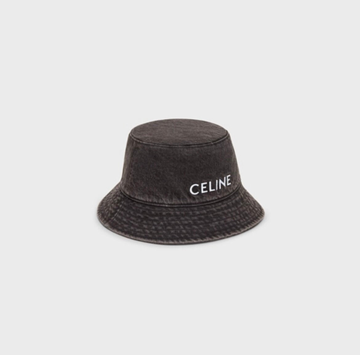 Denim Bucket Hat - S