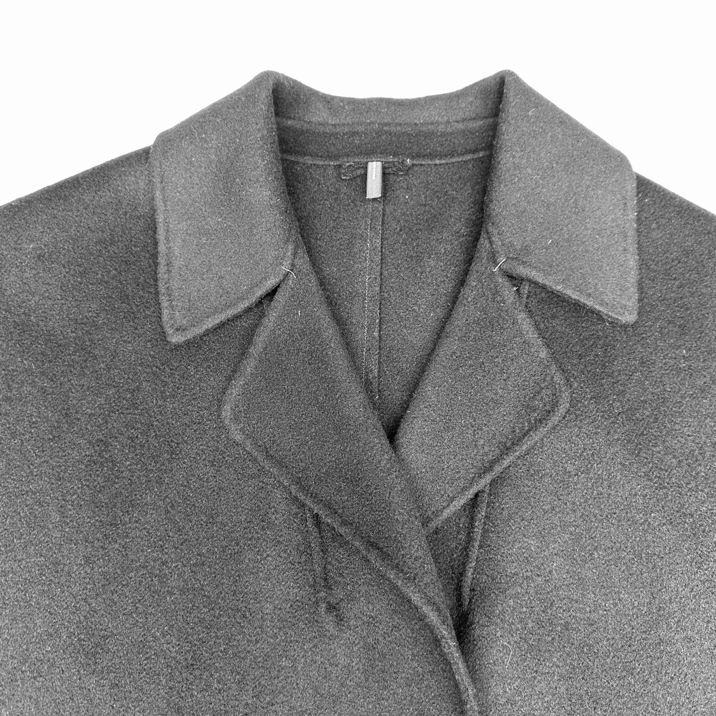 Black Long Vest - OS