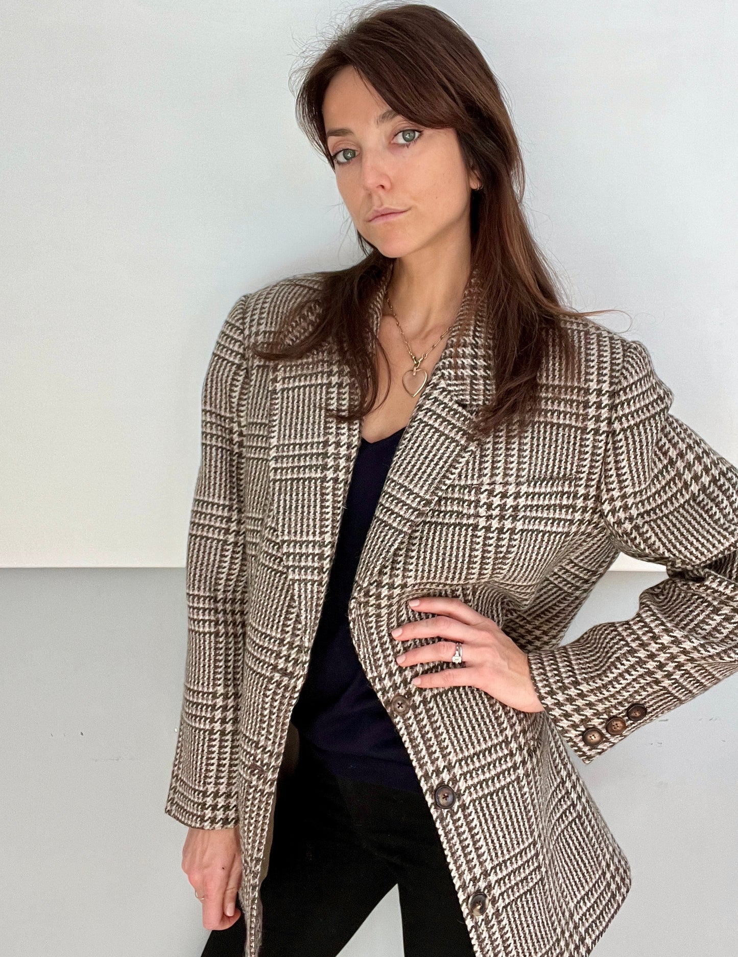 Vintage Tweed Jacket - S