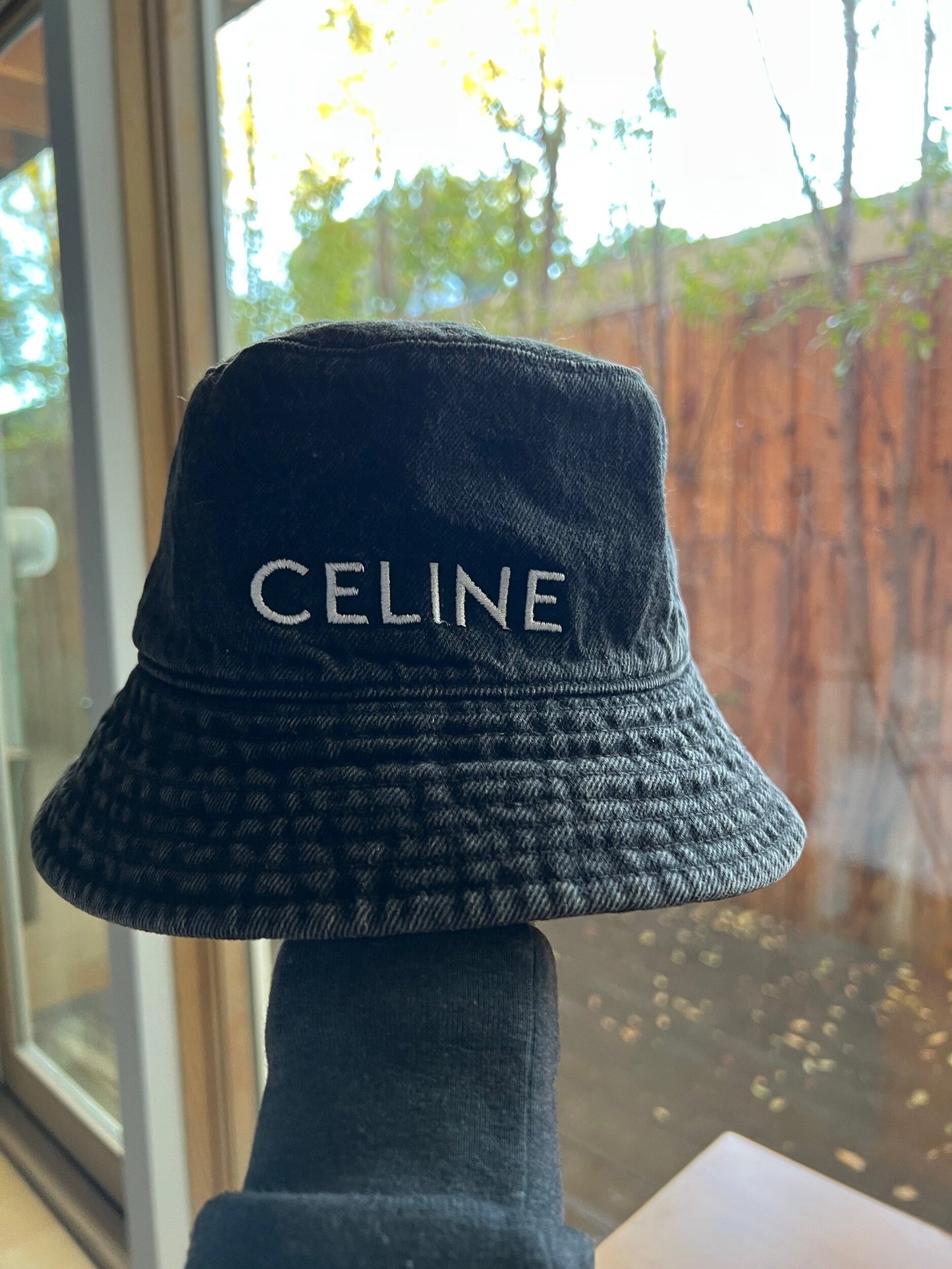 Denim Bucket Hat - S