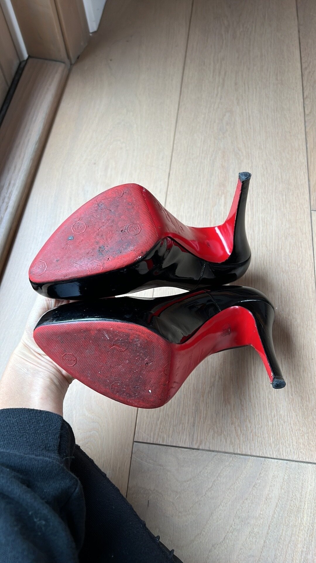 Patent Heels - 8.5