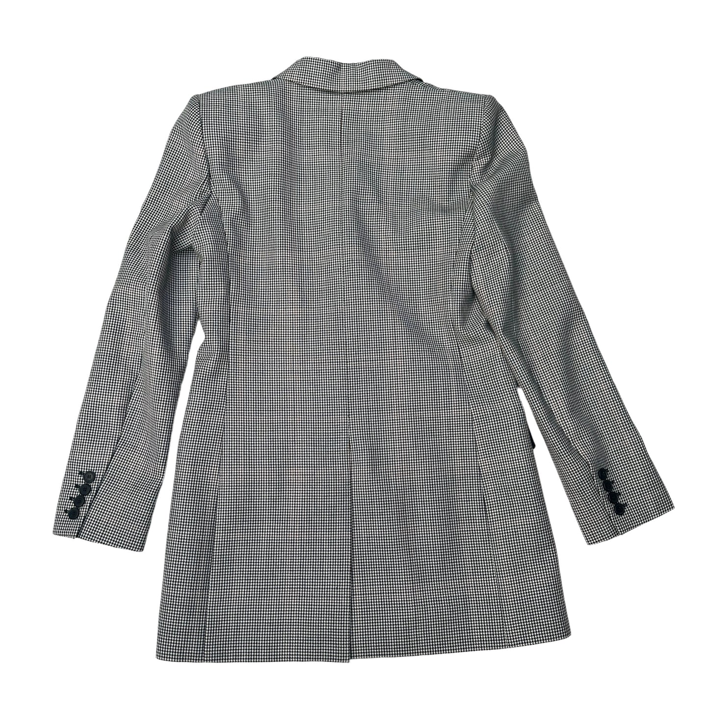 Black & White Blazer - S